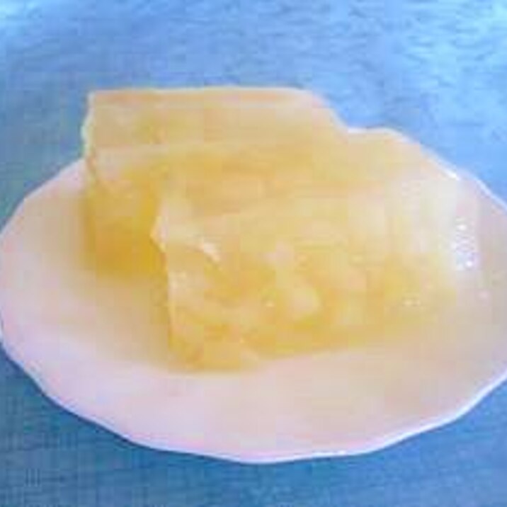 ダイエット中のデザートに 缶詰と寒天で簡単に レシピ 作り方 By 恵子お母さん 楽天レシピ